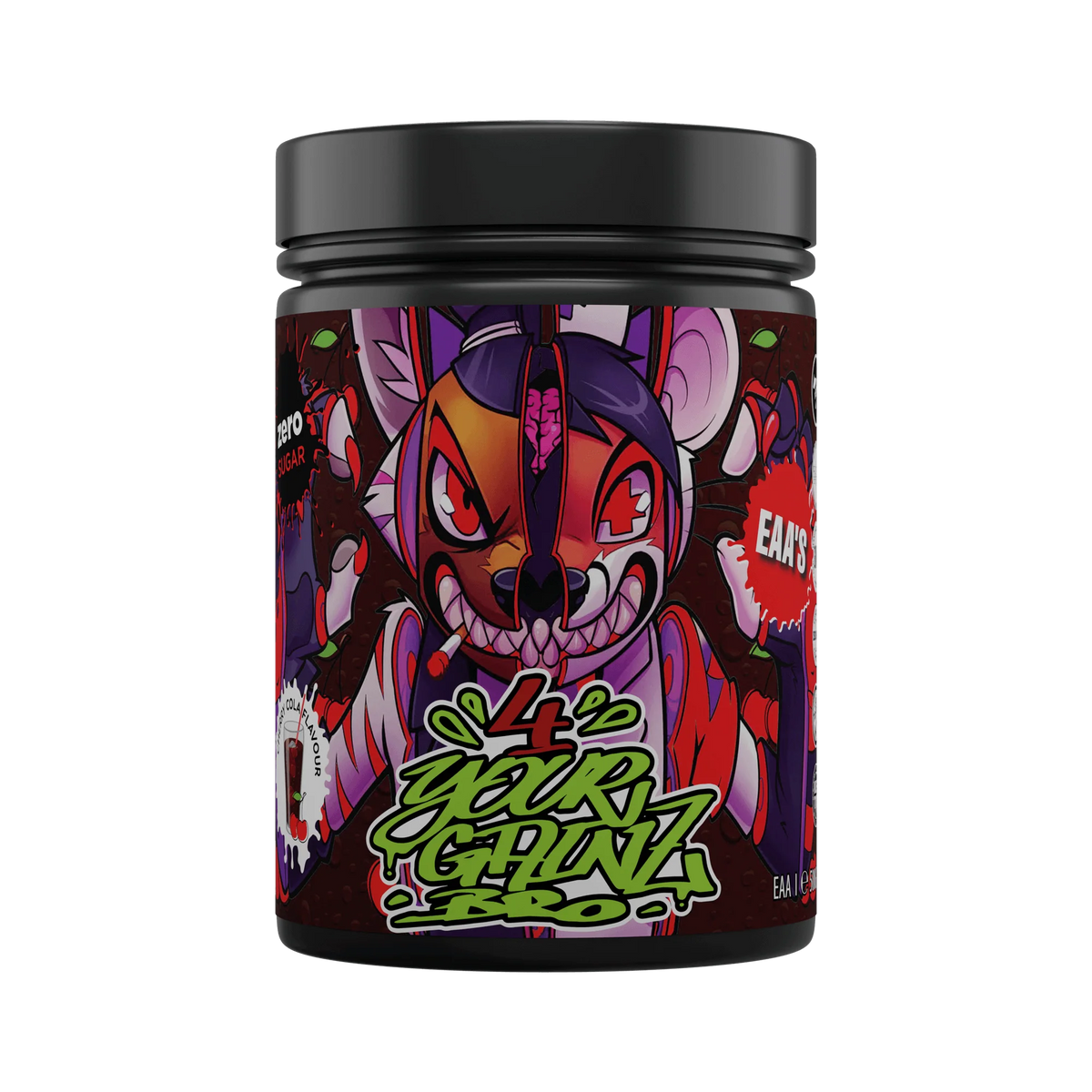 BPS Pharma - 4YourGainzBro EAAs - 500g Dose