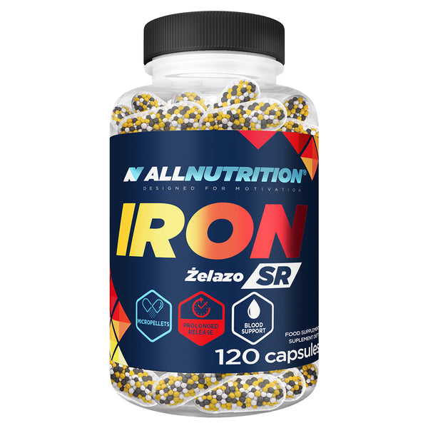 AllNutrition - Iron SR Depot - 120 Kapseln