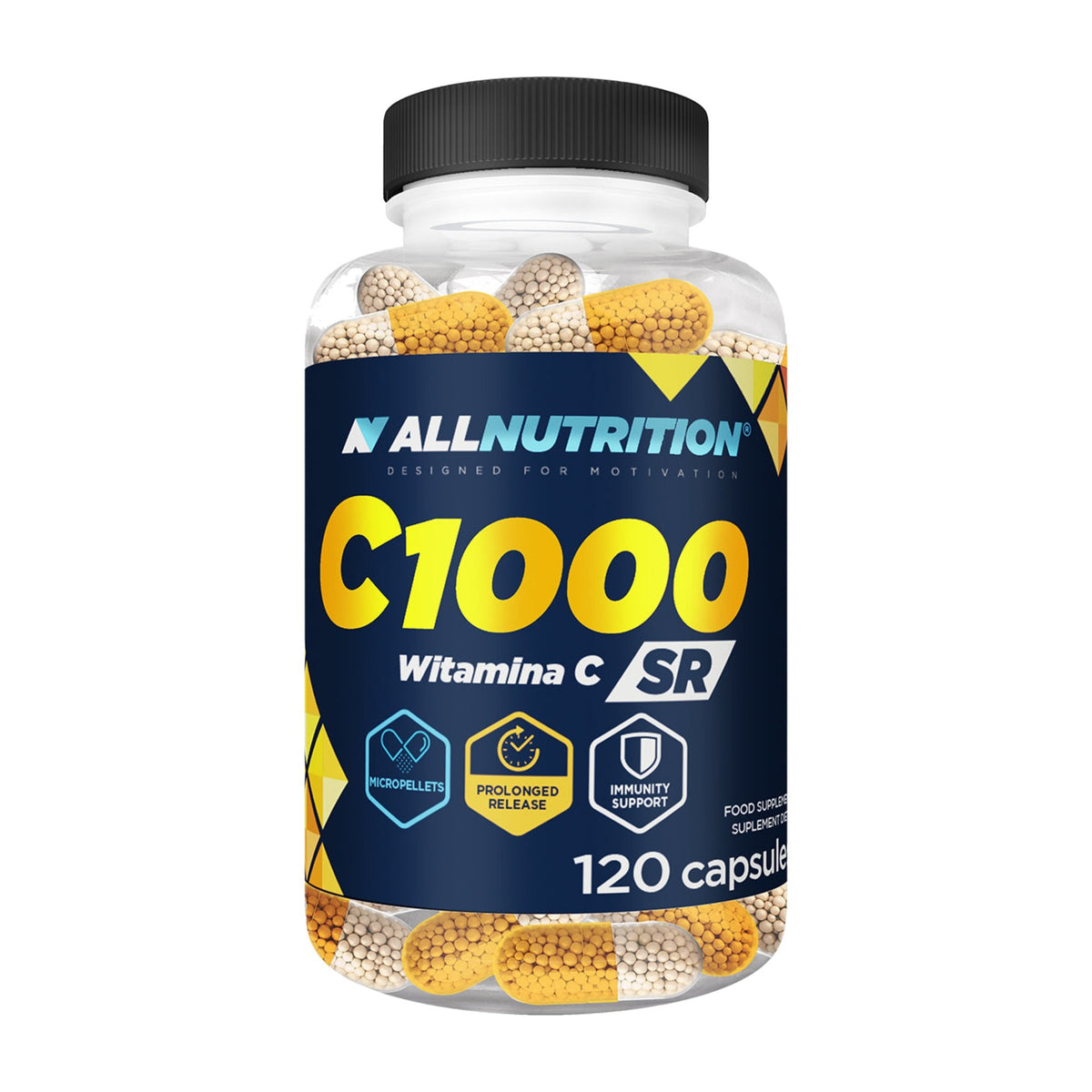 AllNutrition - C1000 SR Depot - 120 Kapseln