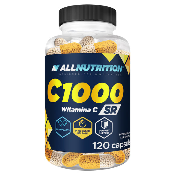 AllNutrition - C1000 SR Depot - 120 Kapseln