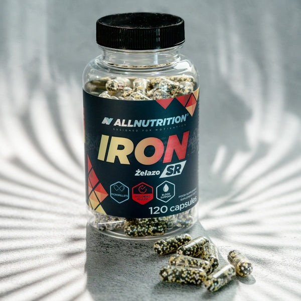 AllNutrition - Iron SR Depot - 120 Kapseln