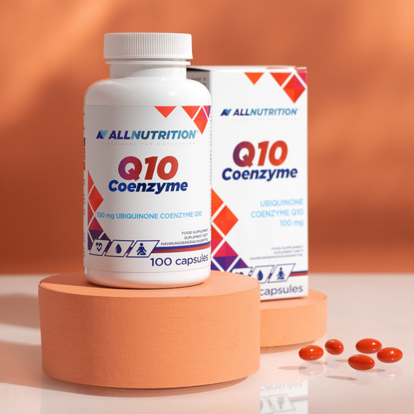 AllNutrition - Q10 Coenzyme Ubiquinone - 100 Kapseln