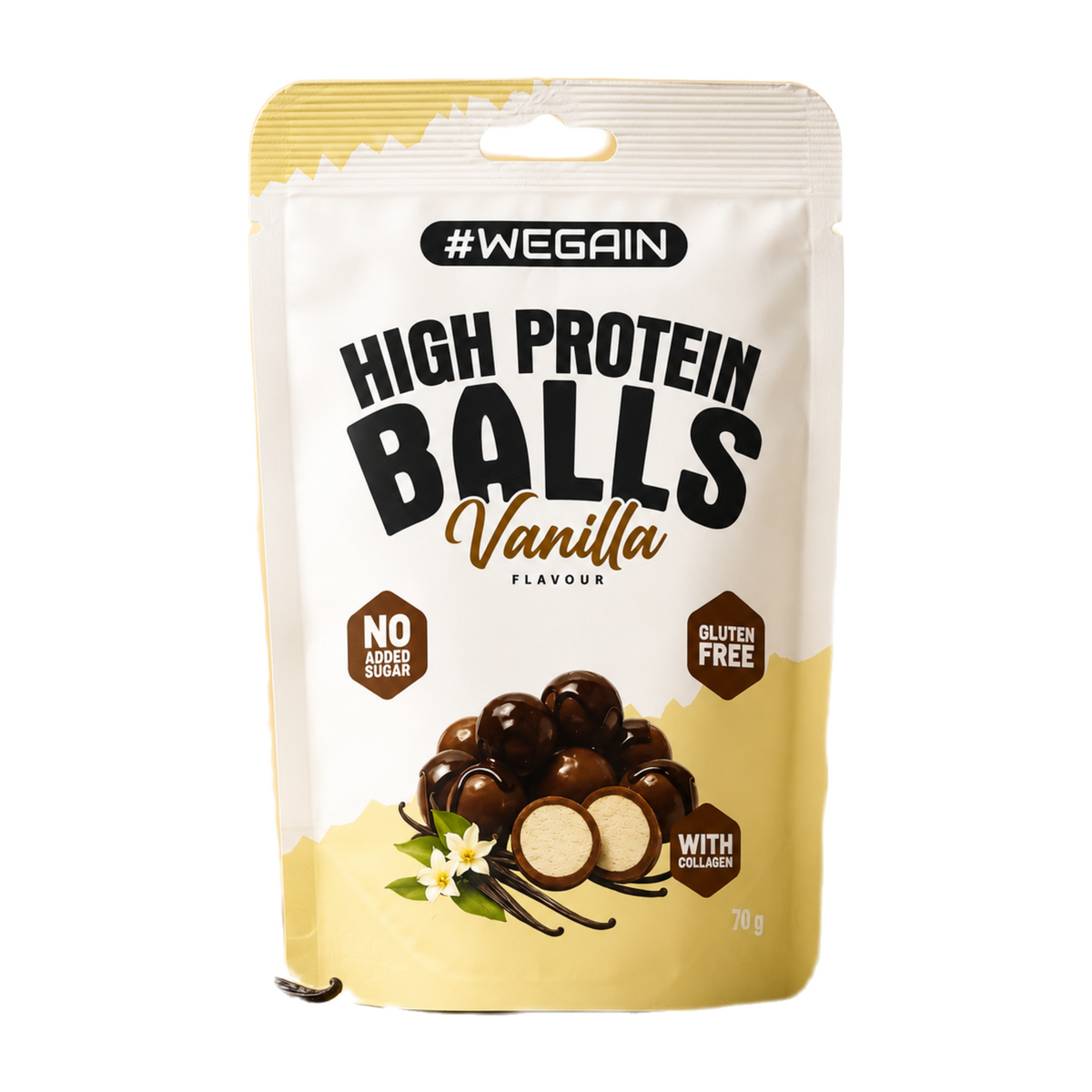 #WEGAIN High Protein Balls Vanilla
