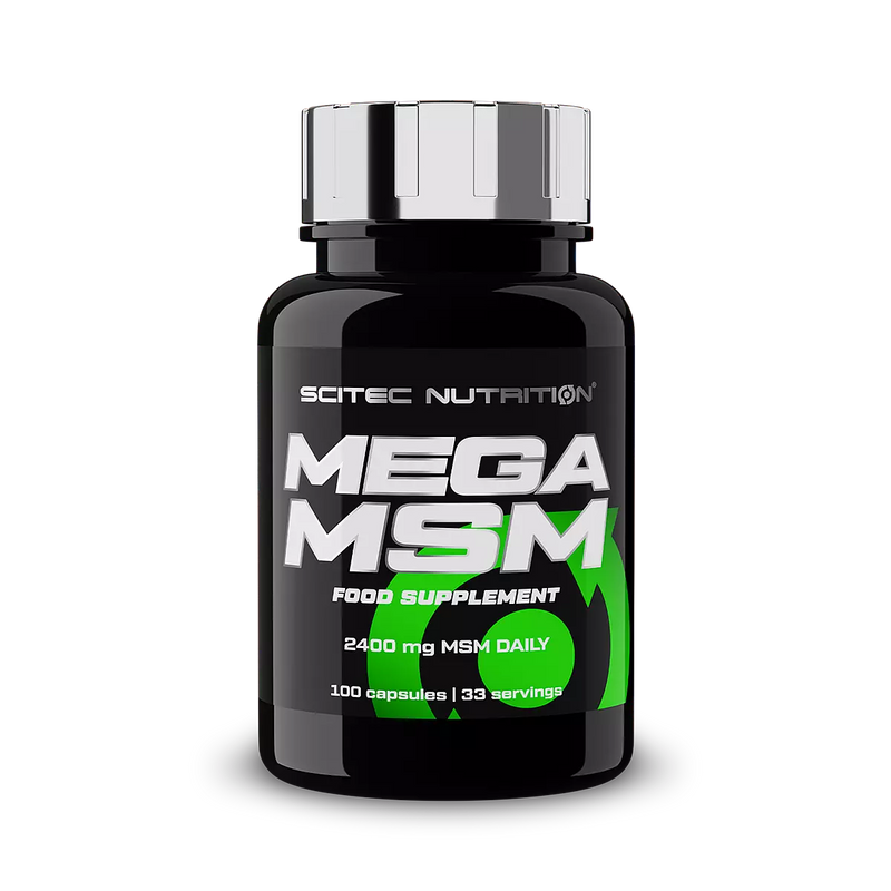 Scitec Nutrition - Mega MSM - 100 Kapseln