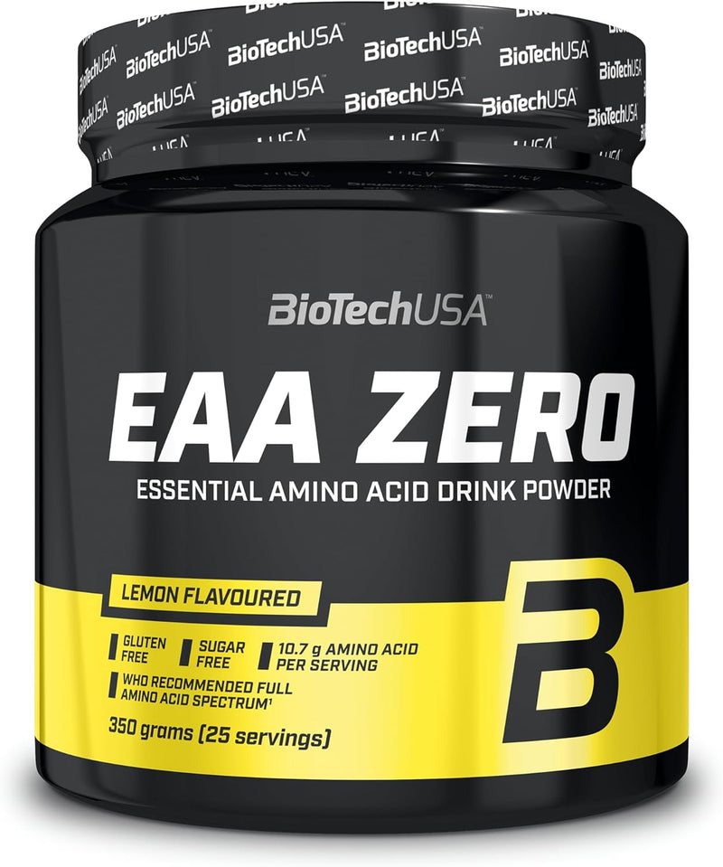 BioTechUSA - EAA ZERO Aminosäuren Pulver Komplex - 350g