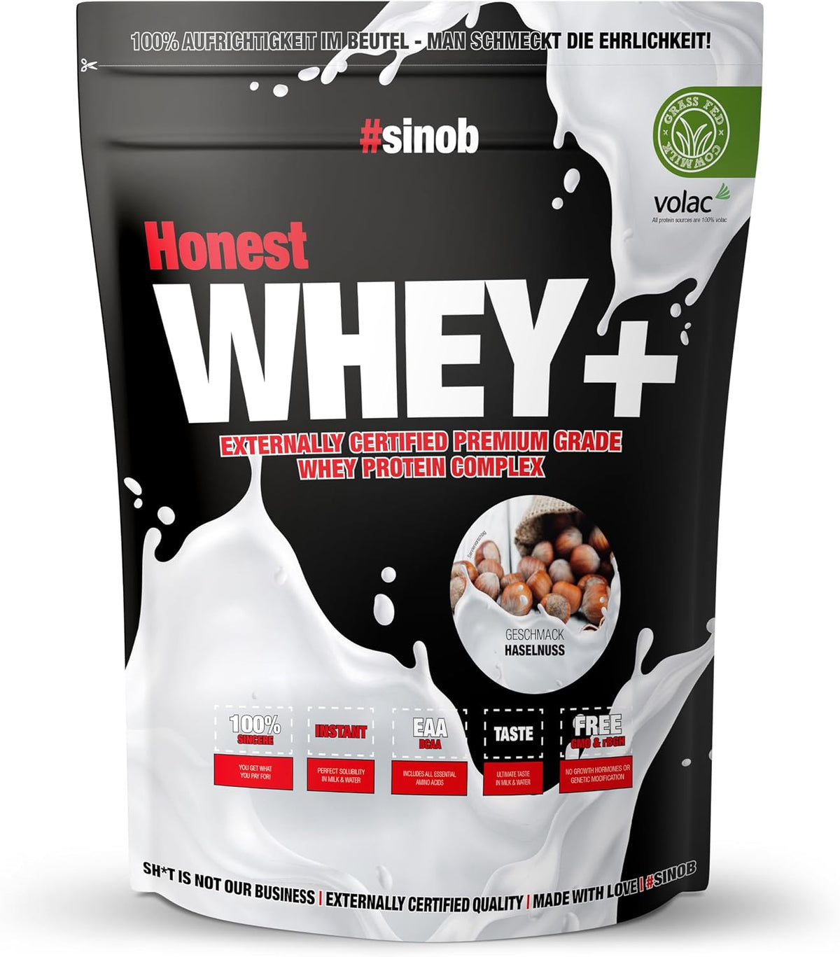 #sinob Blackline 2.0 Honest Whey+ - 820g