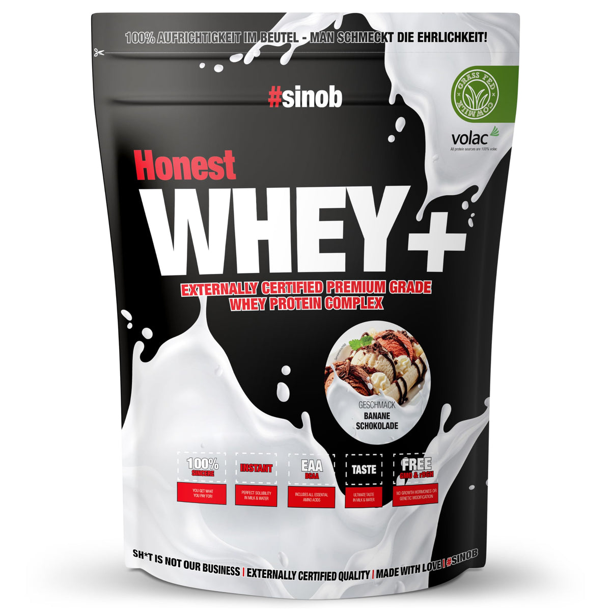 #sinob Blackline 2.0 Honest Whey+ - 820g