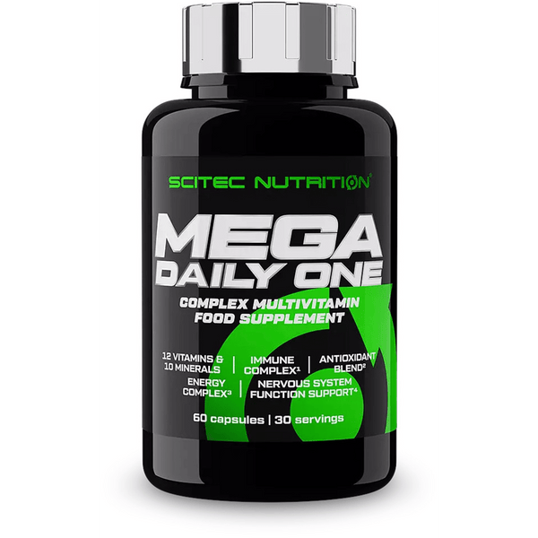 Scitec Nutrition - Mega Daily One Plus - 60 Kapseln