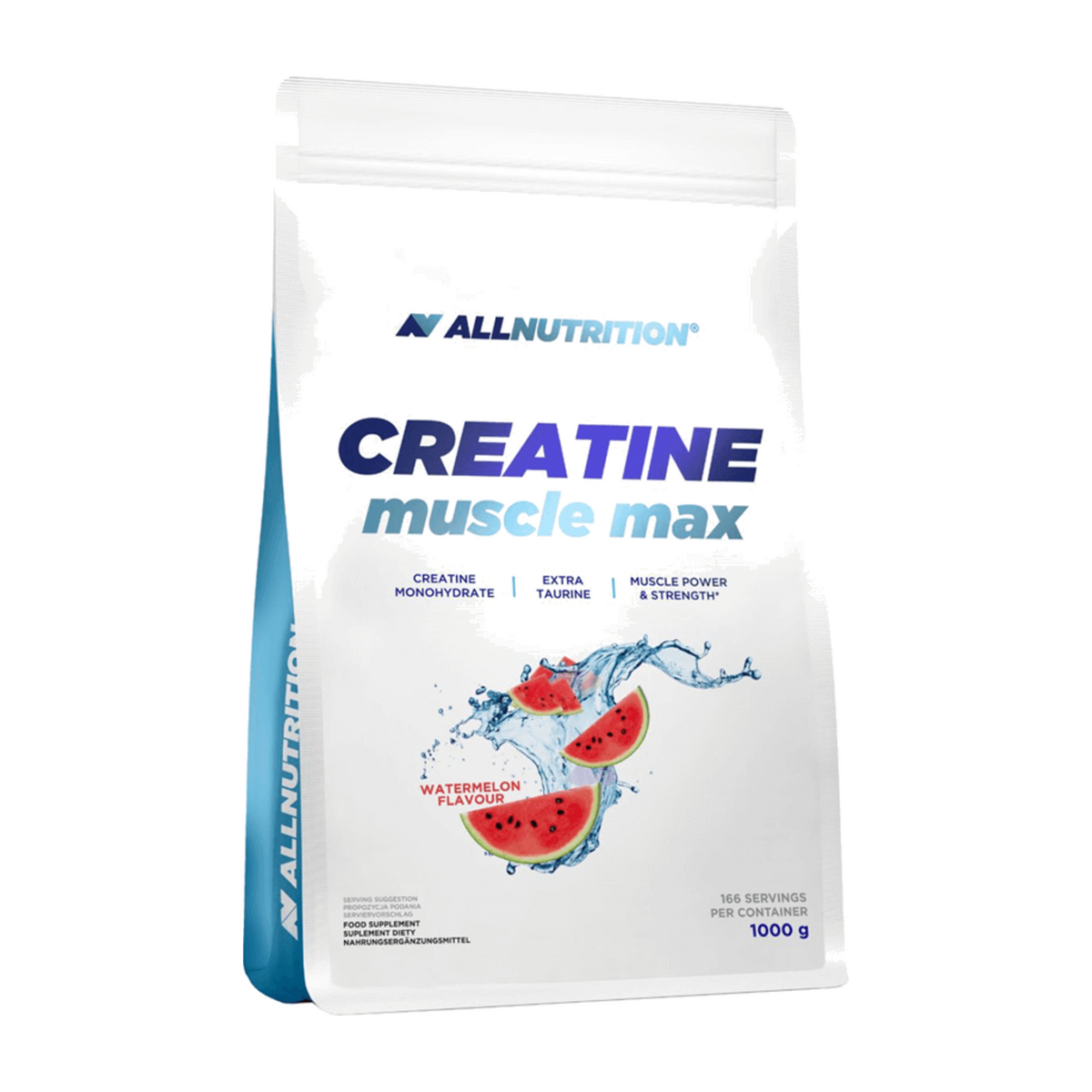 AllNutrition - Creatine Muscle Max - 1000g Beutel