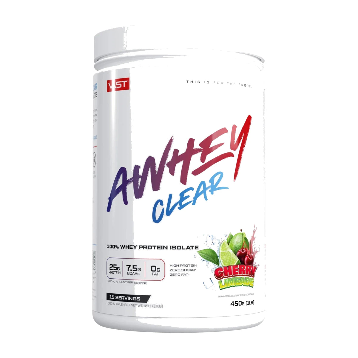 VAST - AWhey Clear - 450g Dose