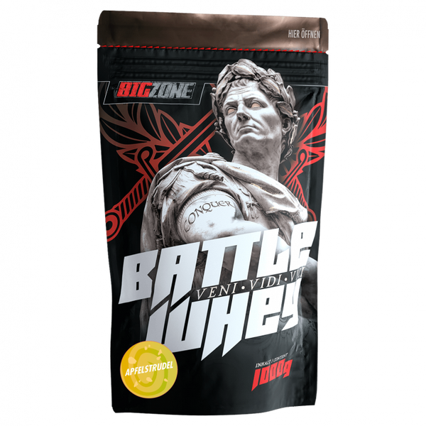 Big Zone - Battle Whey - 1kg Beutel