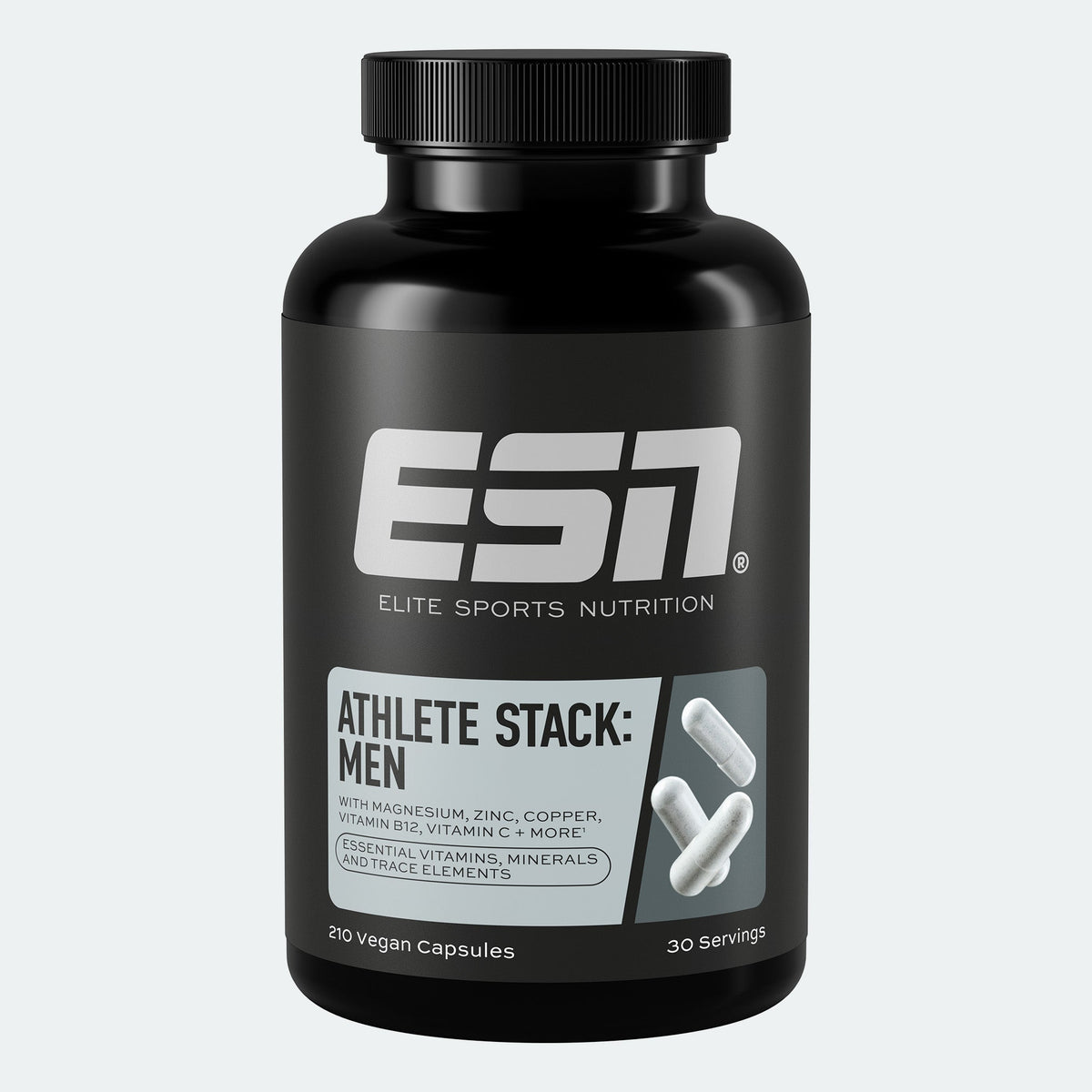 ESN - Athlete Stack: Men - 210 Kapseln
