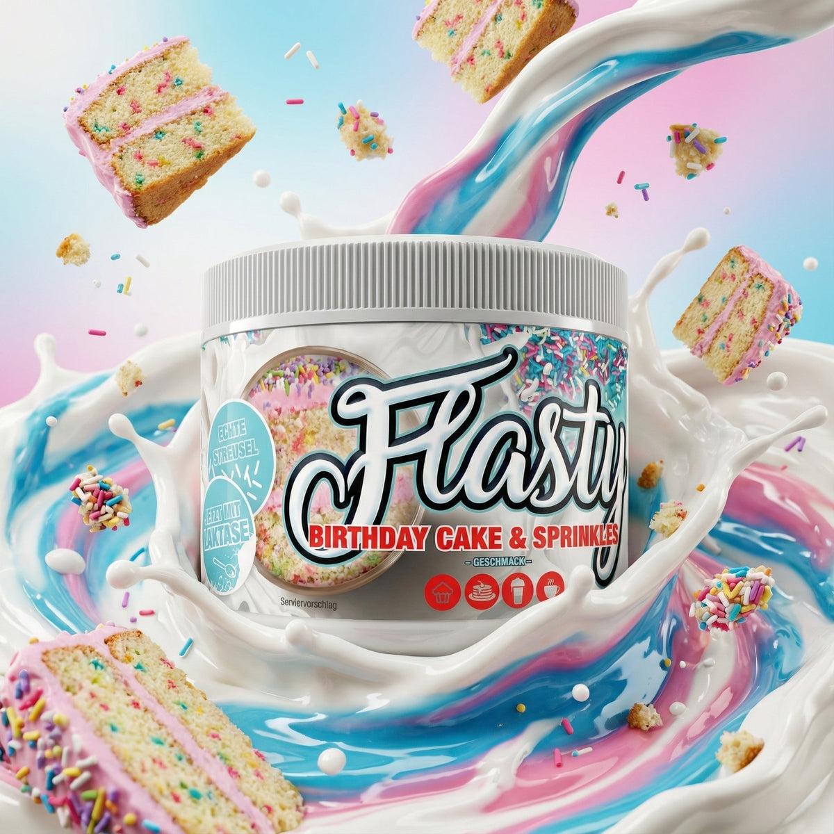 #sinob Blackline 2.0 - Flasty's Geschmackspulver - 250g Dose
