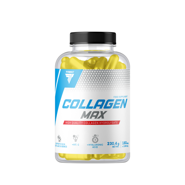 Trec Nutrition - Collagen MAX - 180 Kapseln