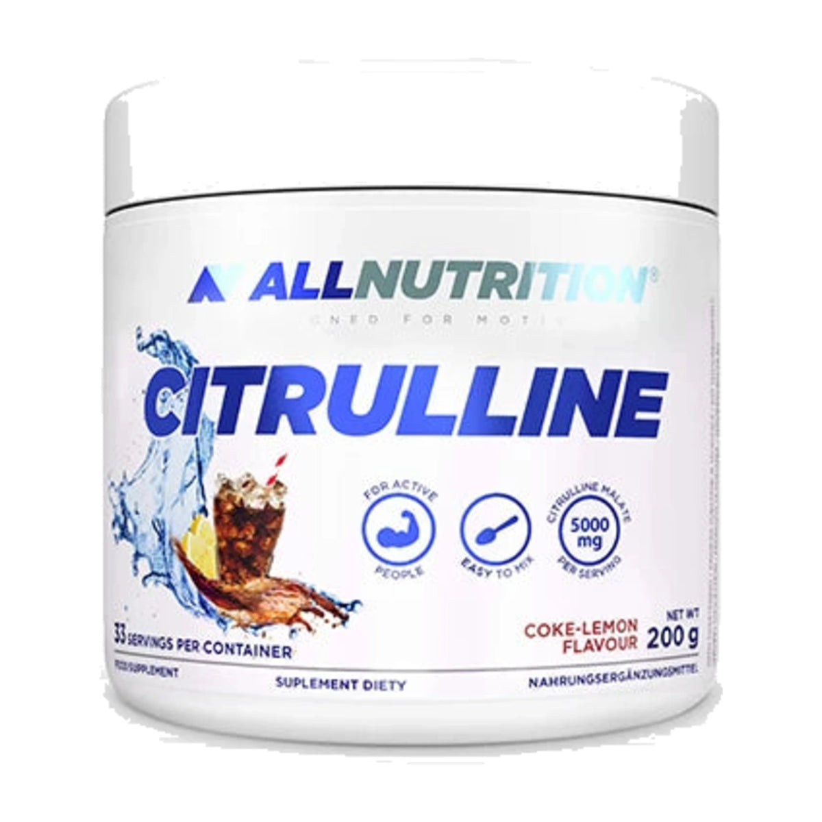 AllNutrition - Citrulline - 200g Dose