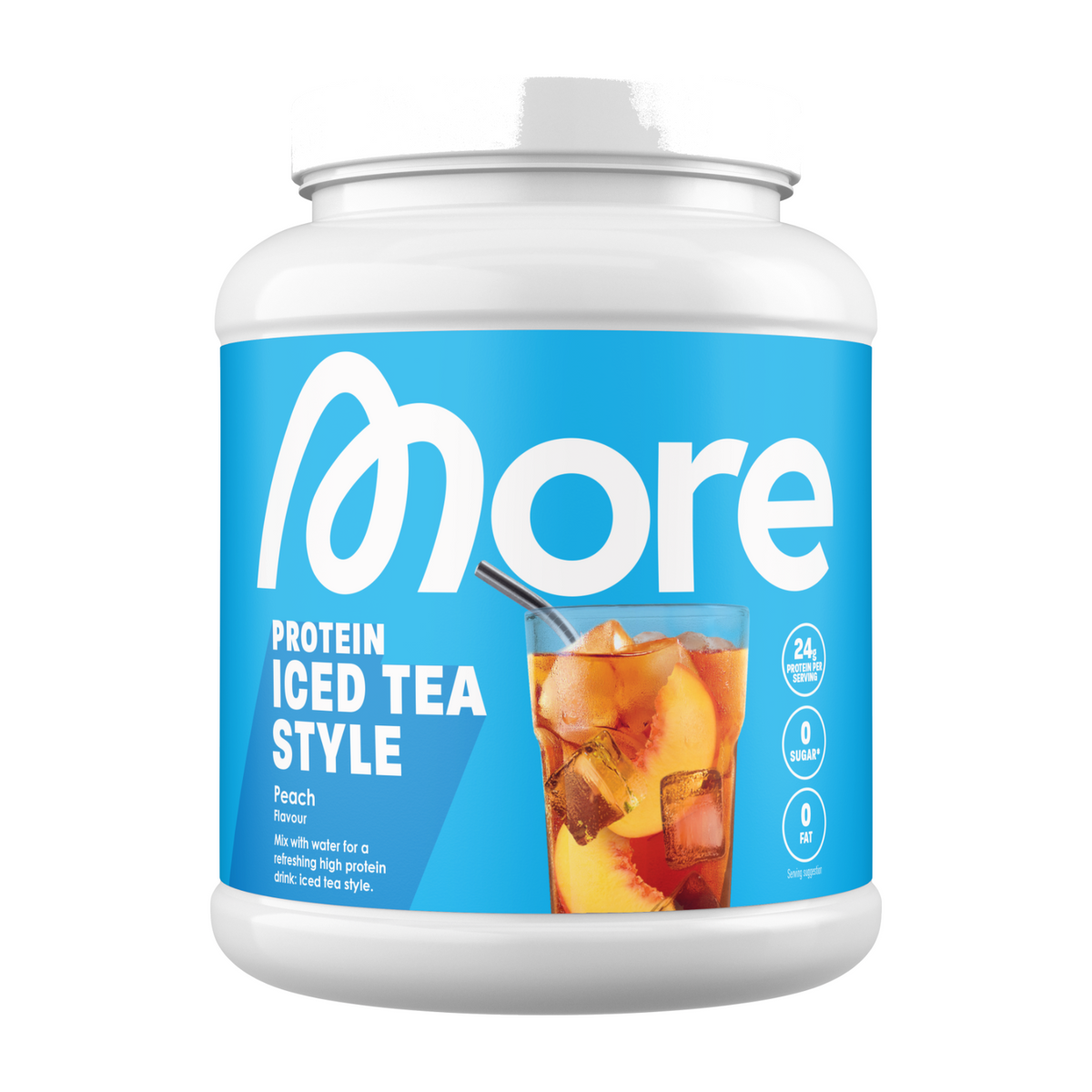 More Nutrition - Clear Protein - 600g Dose