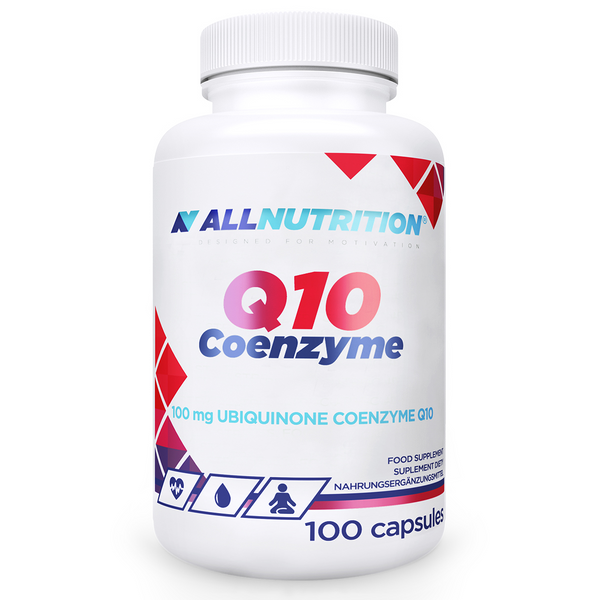 AllNutrition - Q10 Coenzyme Ubiquinone - 100 Kapseln