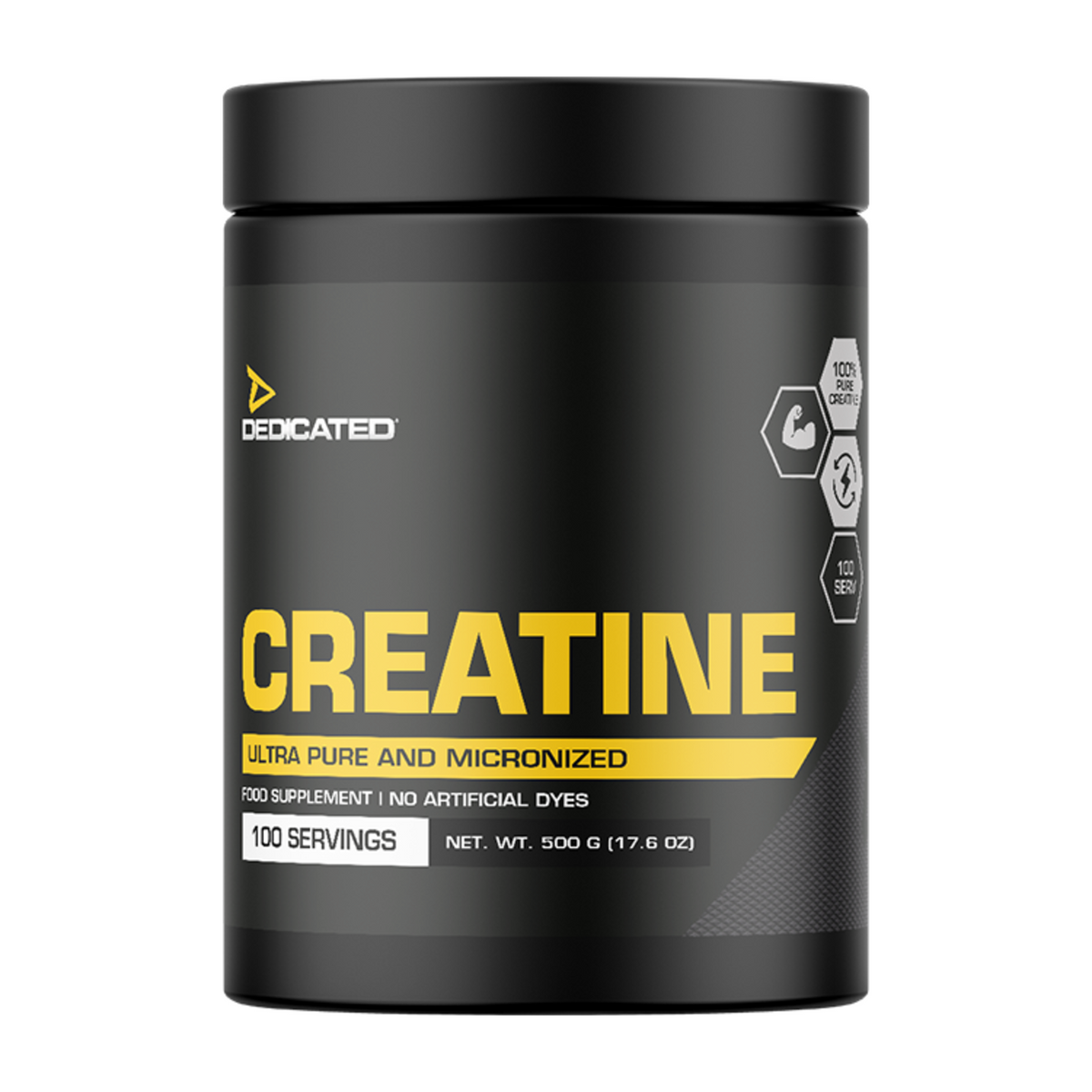 Dedicated Nutrition Creatine 500g