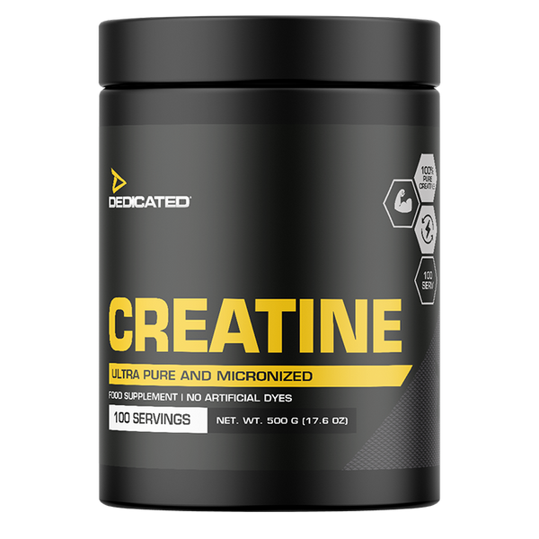 Dedicated - Creatine Monohydrate - 500g