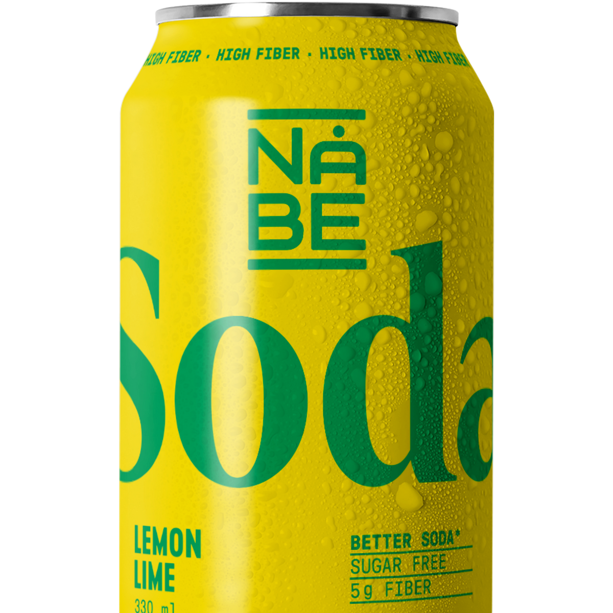 NÅBE Soda Lemon/Lime 330ml
