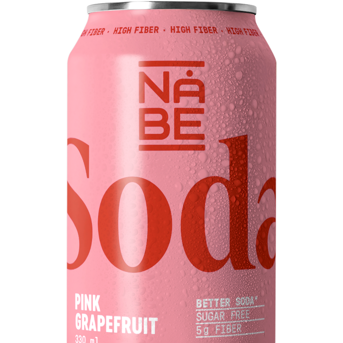 NÅBE - Soda - 330ml Dose inkl. Pfand