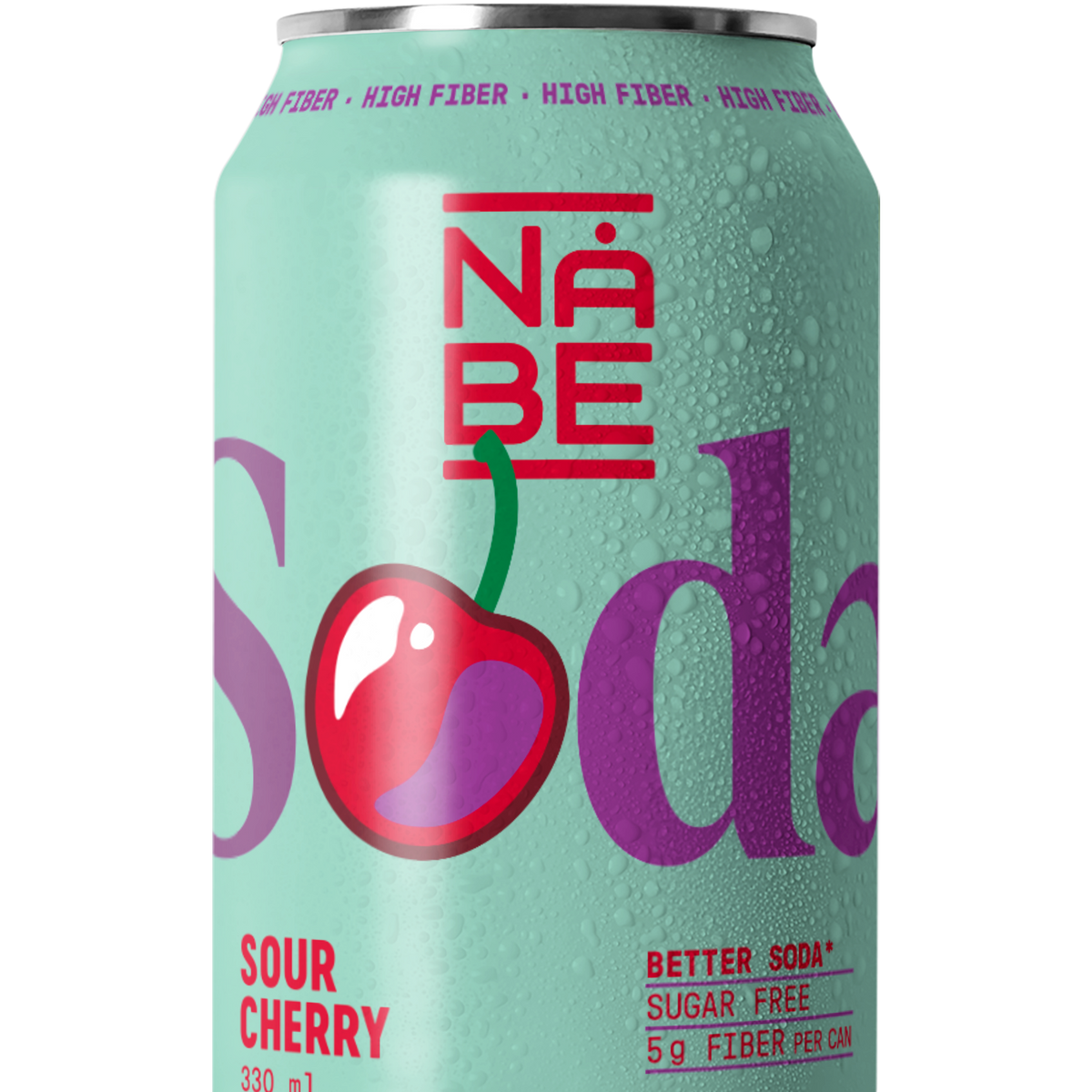 NÅBE Soda Sour Cherry 330ml