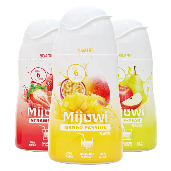 Mijuwi Flavour - Getränkekonzentrat - Zuckerfreier Sirup - 48ml