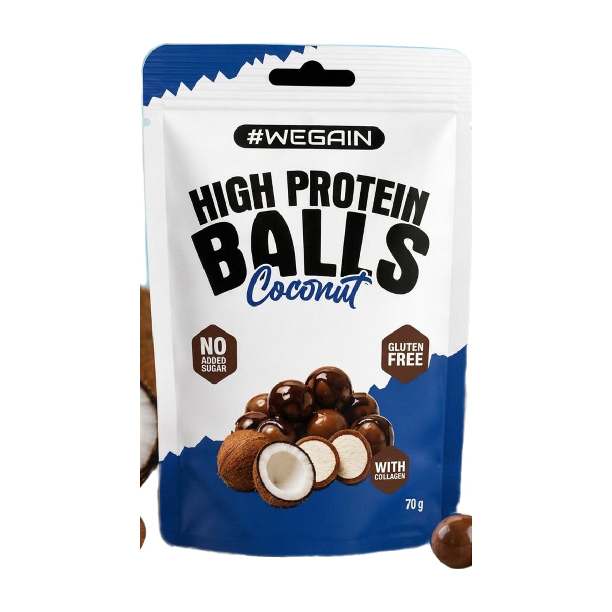 #WEGAIN High Protein Balls Coconut