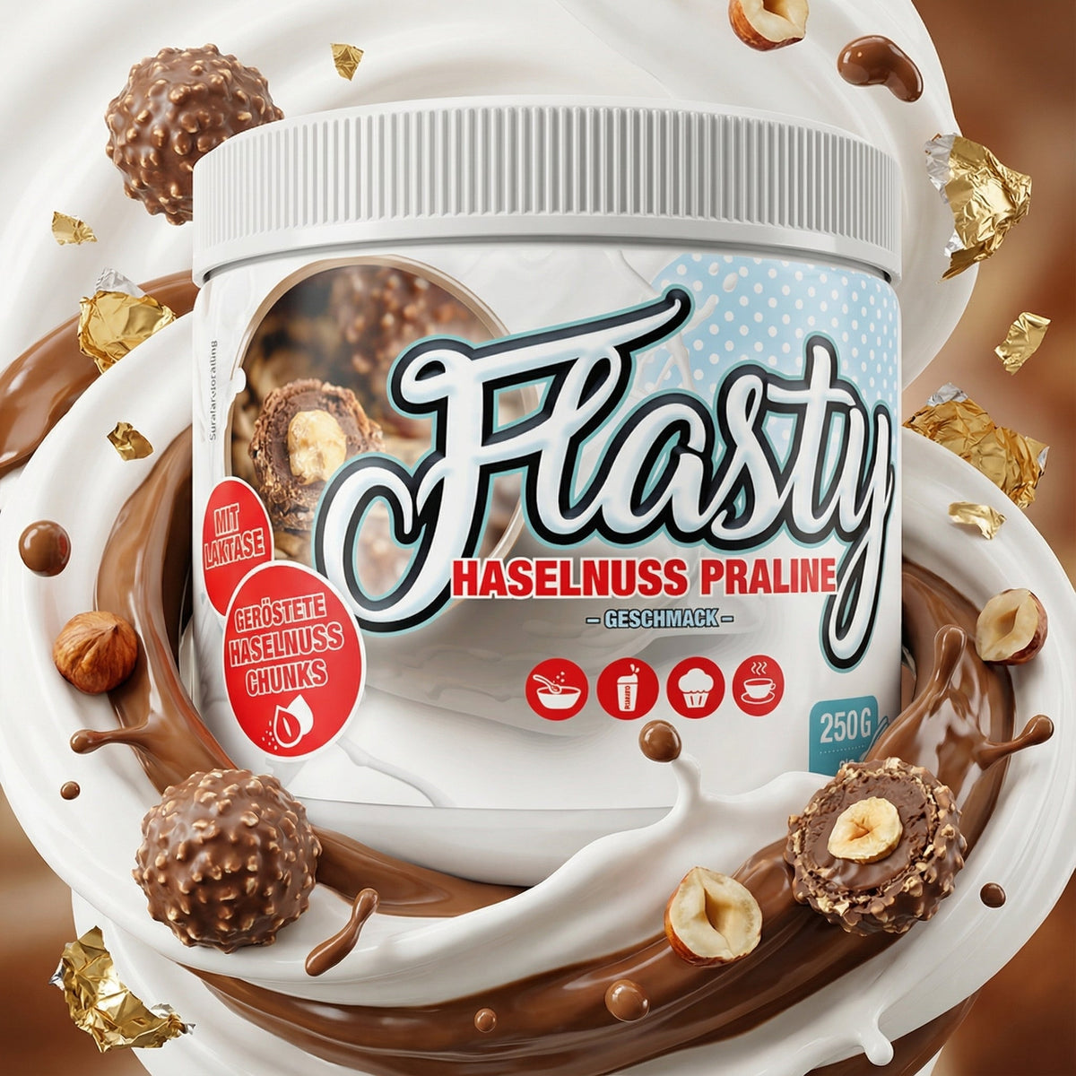 #sinob Blackline 2.0 - Flasty's Geschmackspulver - 250g Dose