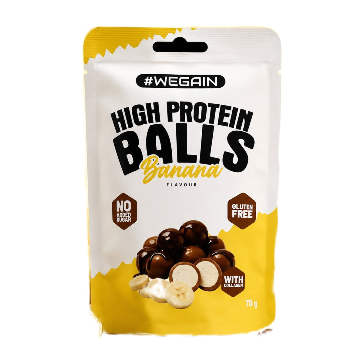#WEGAIN High Protein Balls Banana