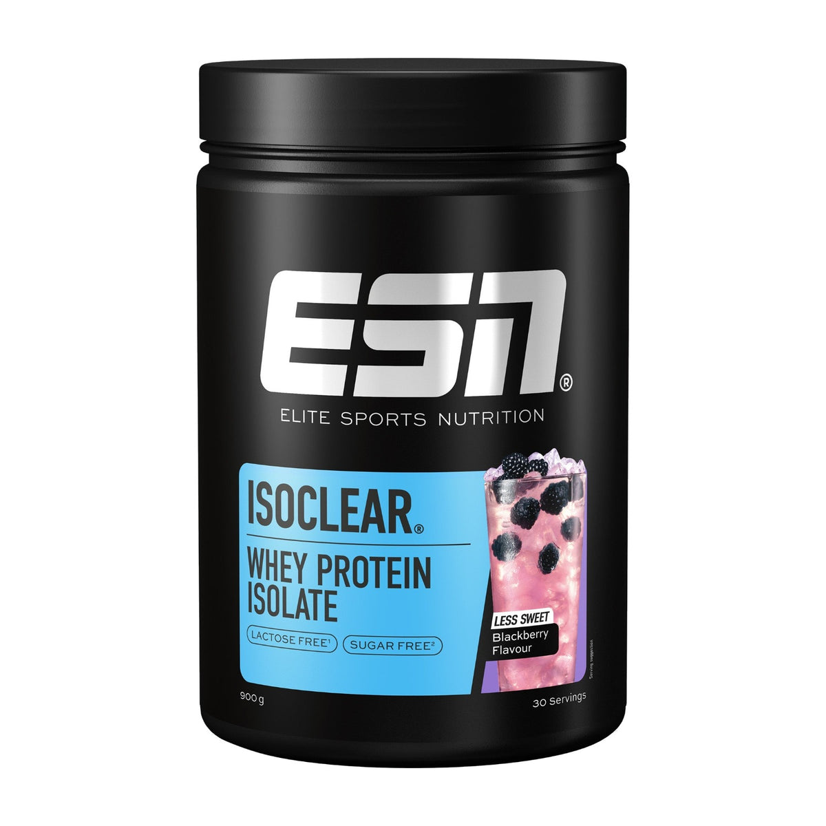 ESN - Isoclear Whey Protein Isolate Less Sweet - 900g Dose
