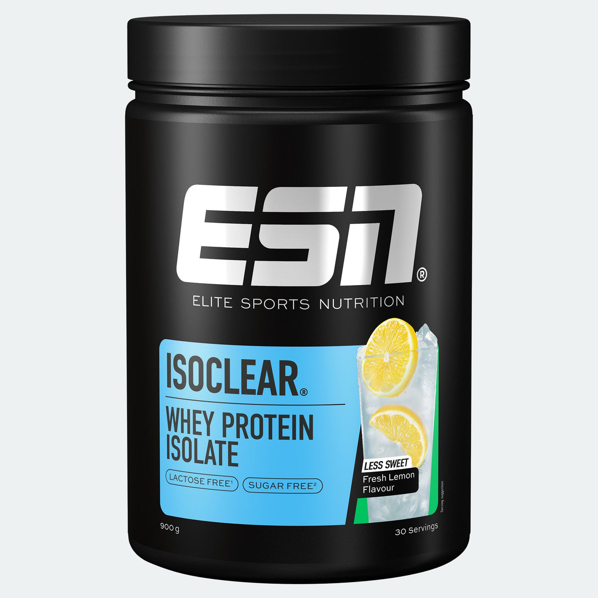 ESN - Isoclear Whey Protein Isolate Less Sweet - 900g Dose