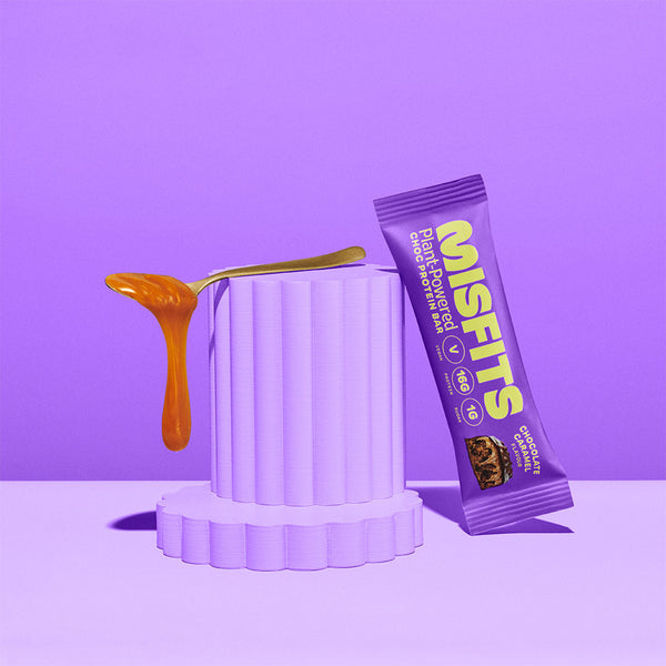 Misfits Health - Plant-Powered Protein Bar - 45g