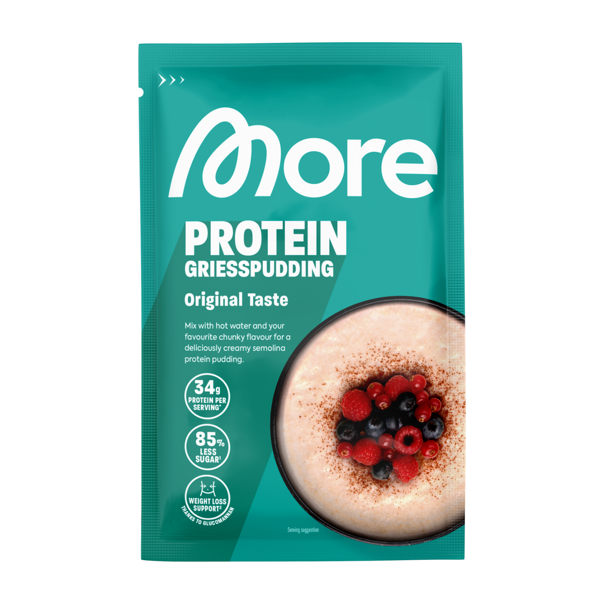 More Nutrition - Protein Grießpudding - 60g Sachet
