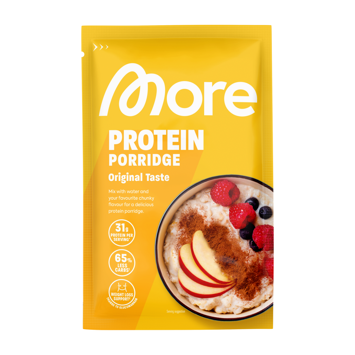 More Nutrition - Protein Porridge - 62g Sachet