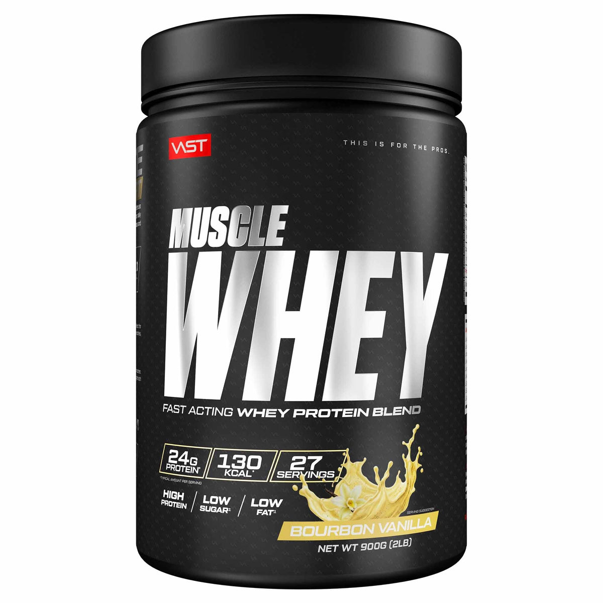 VAST - Muscle Whey - 900g Dose