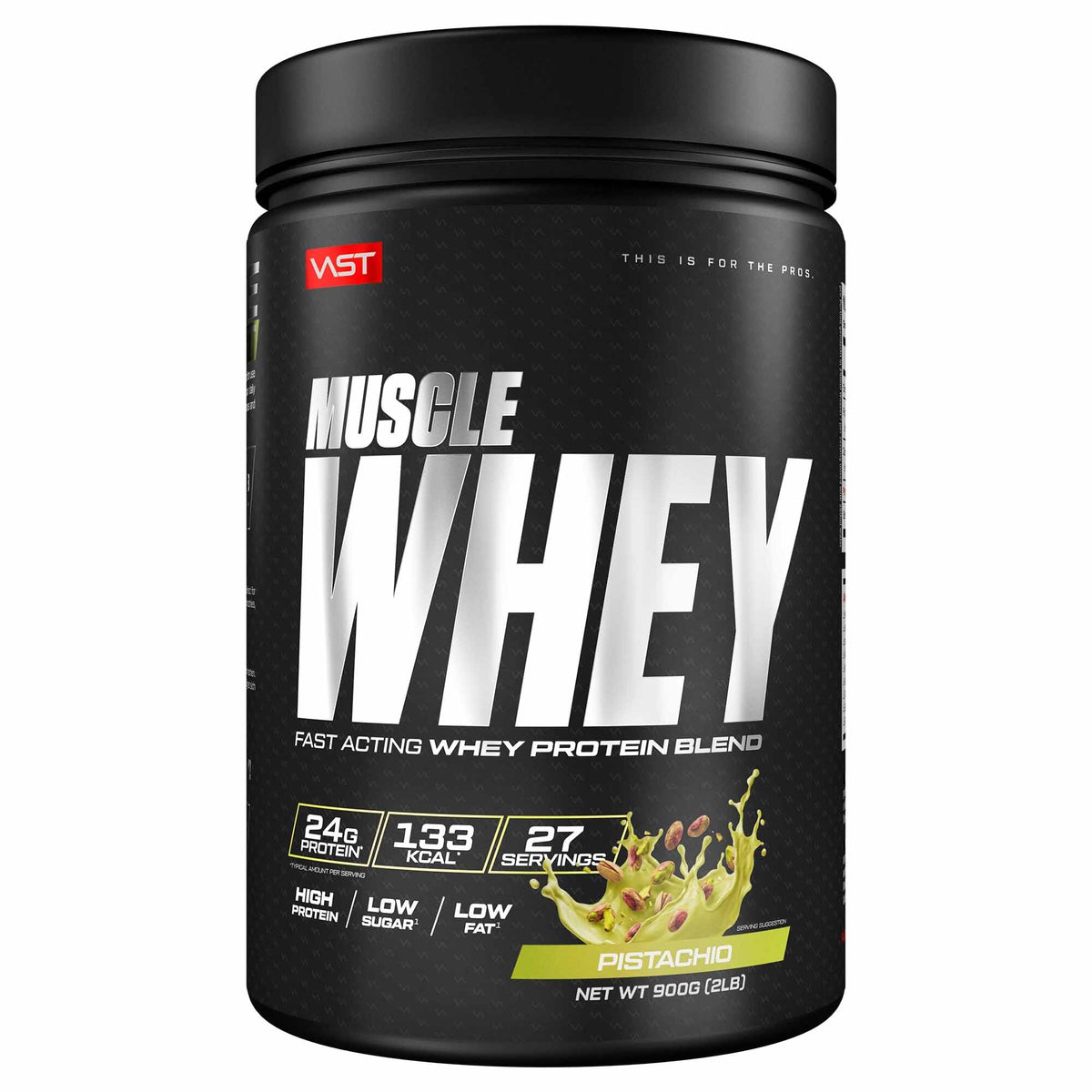 VAST - Muscle Whey - 900g Dose