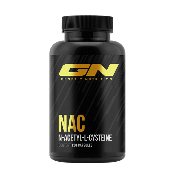 GN Laboratories - NAC - N-Acetyl-L-Cysteine - 120 Kapseln