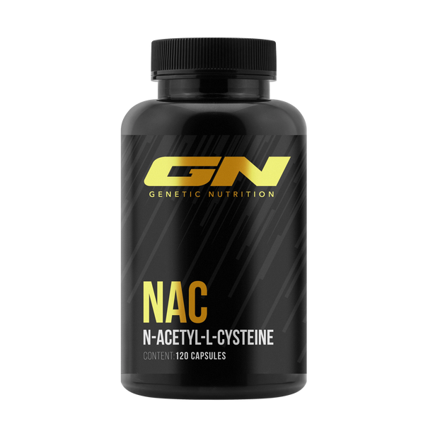 GN Laboratories - NAC - N-Acetyl-L-Cysteine - 120 Kapseln