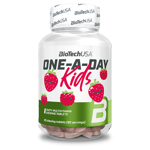 BiotechUSA - One-A-Day Kids - 90 Kautabletten