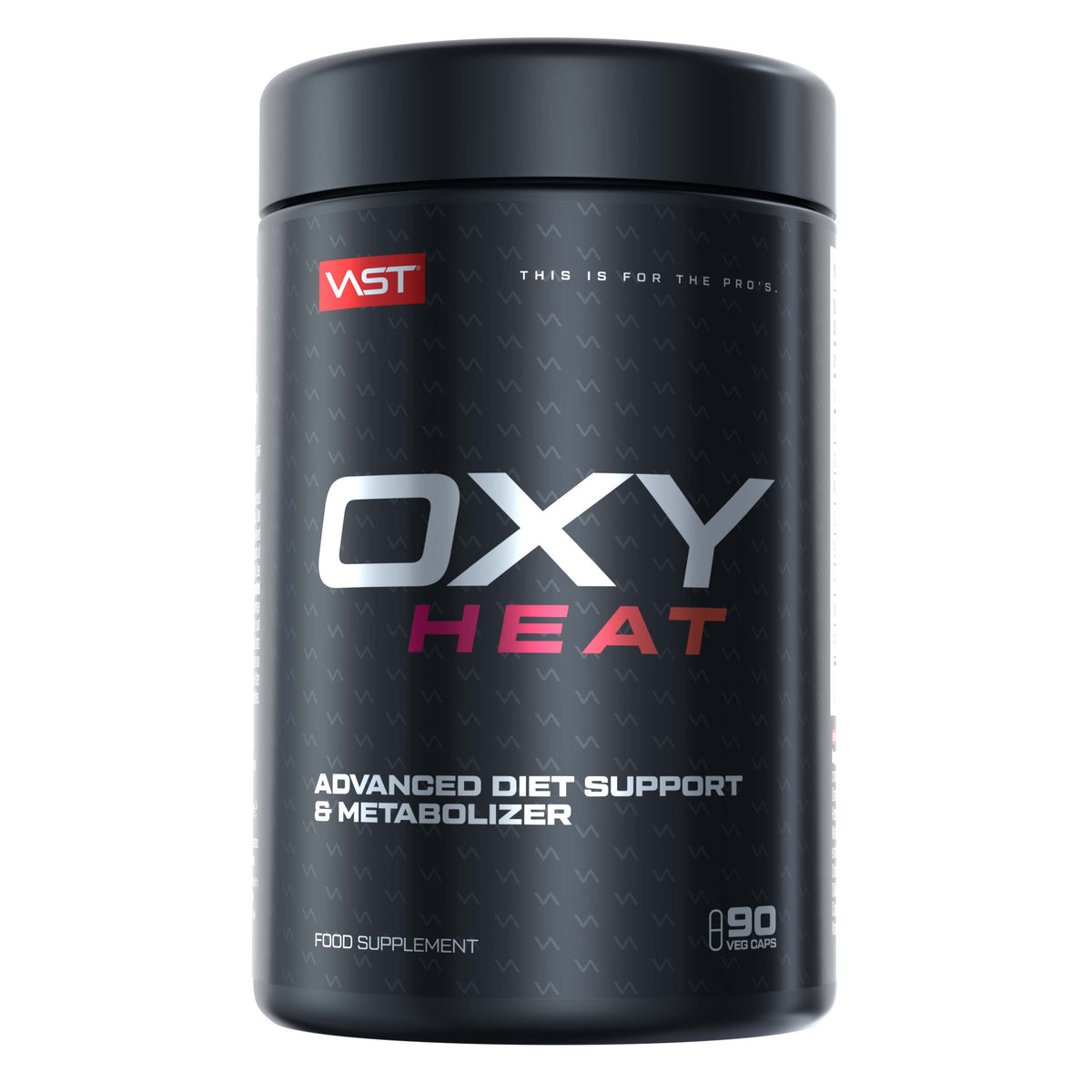 VAST - OXY HEAT - 90 Kapseln