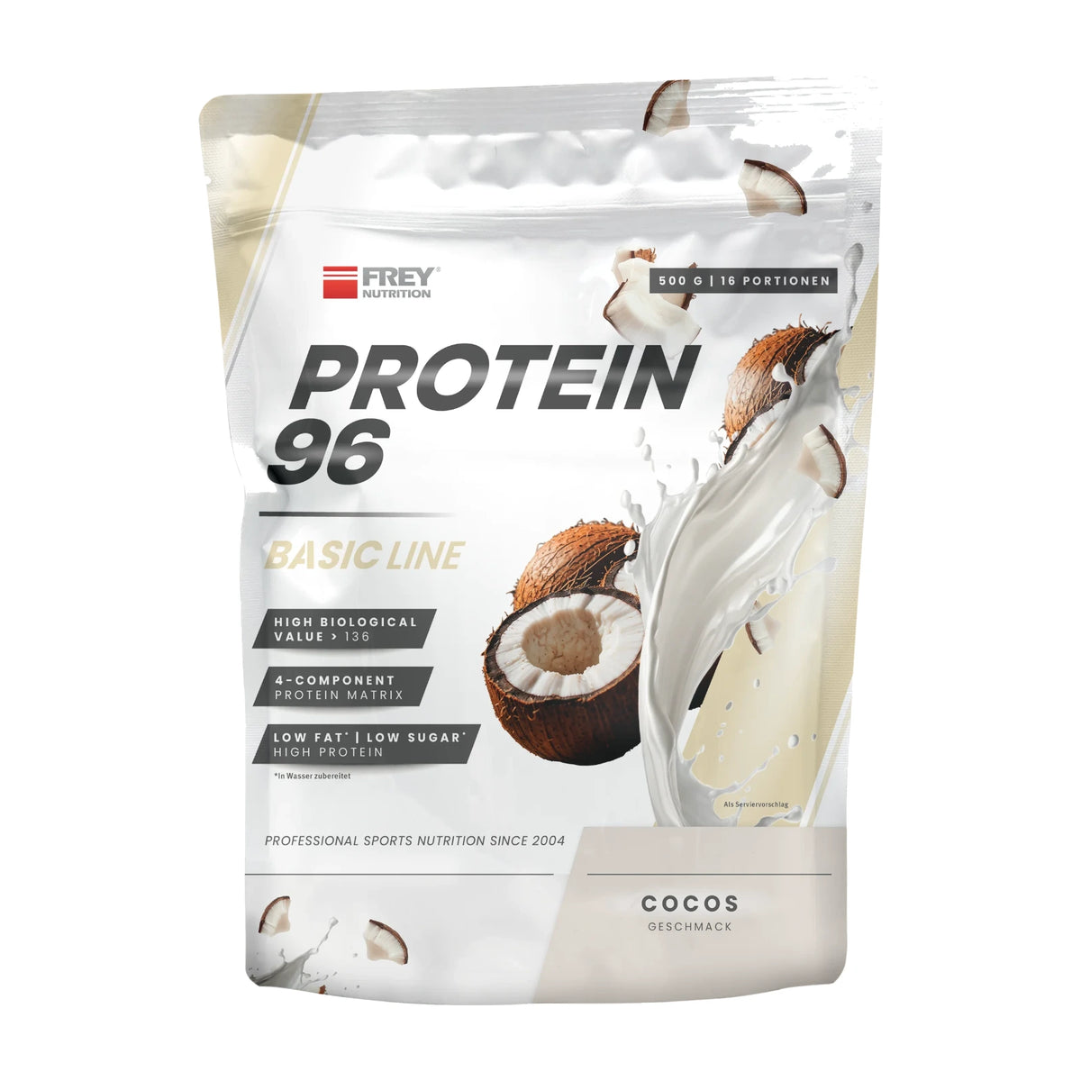 Frey Nutrition - Protein 96 - 500g Beutel