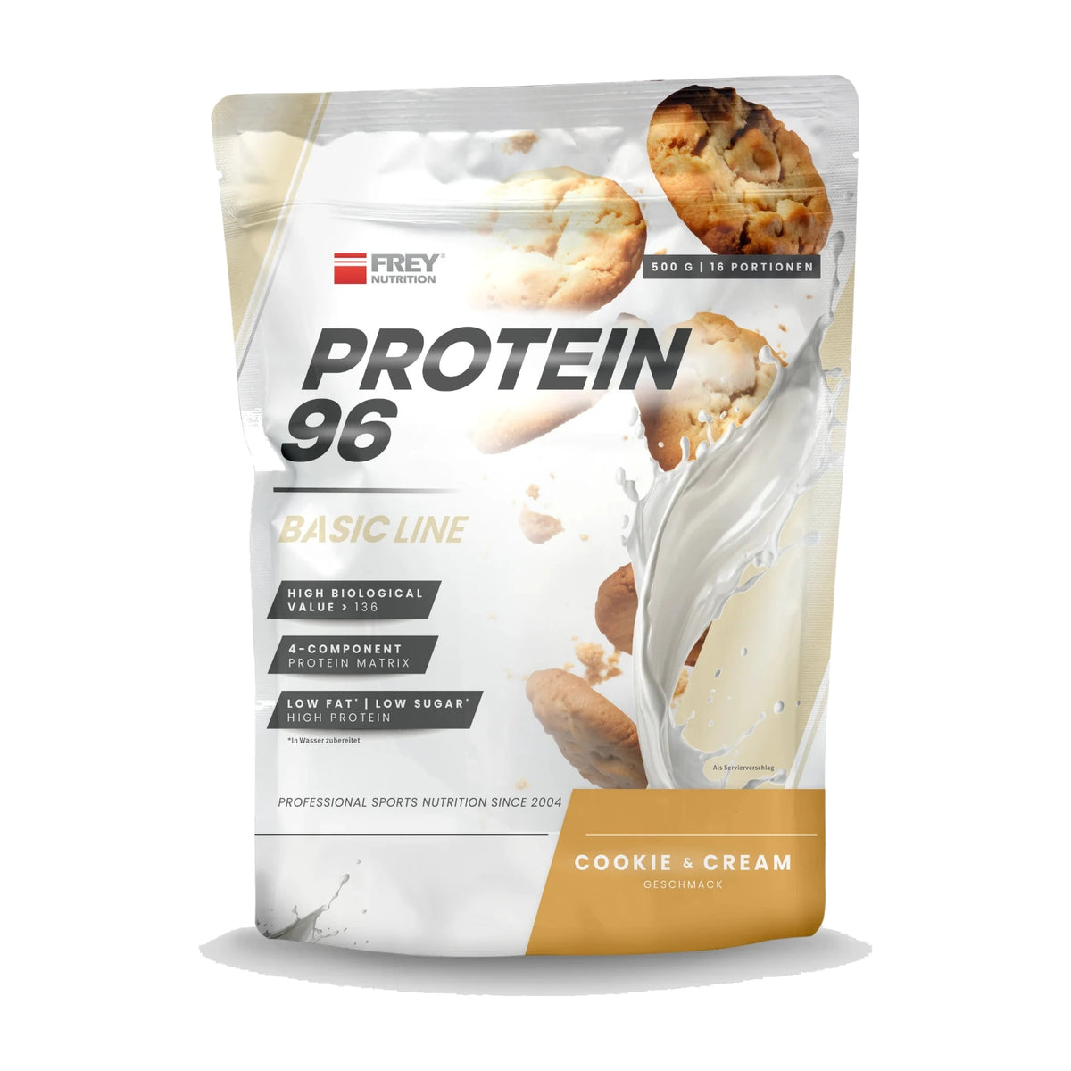 Frey Nutrition - Protein 96 - 500g Beutel