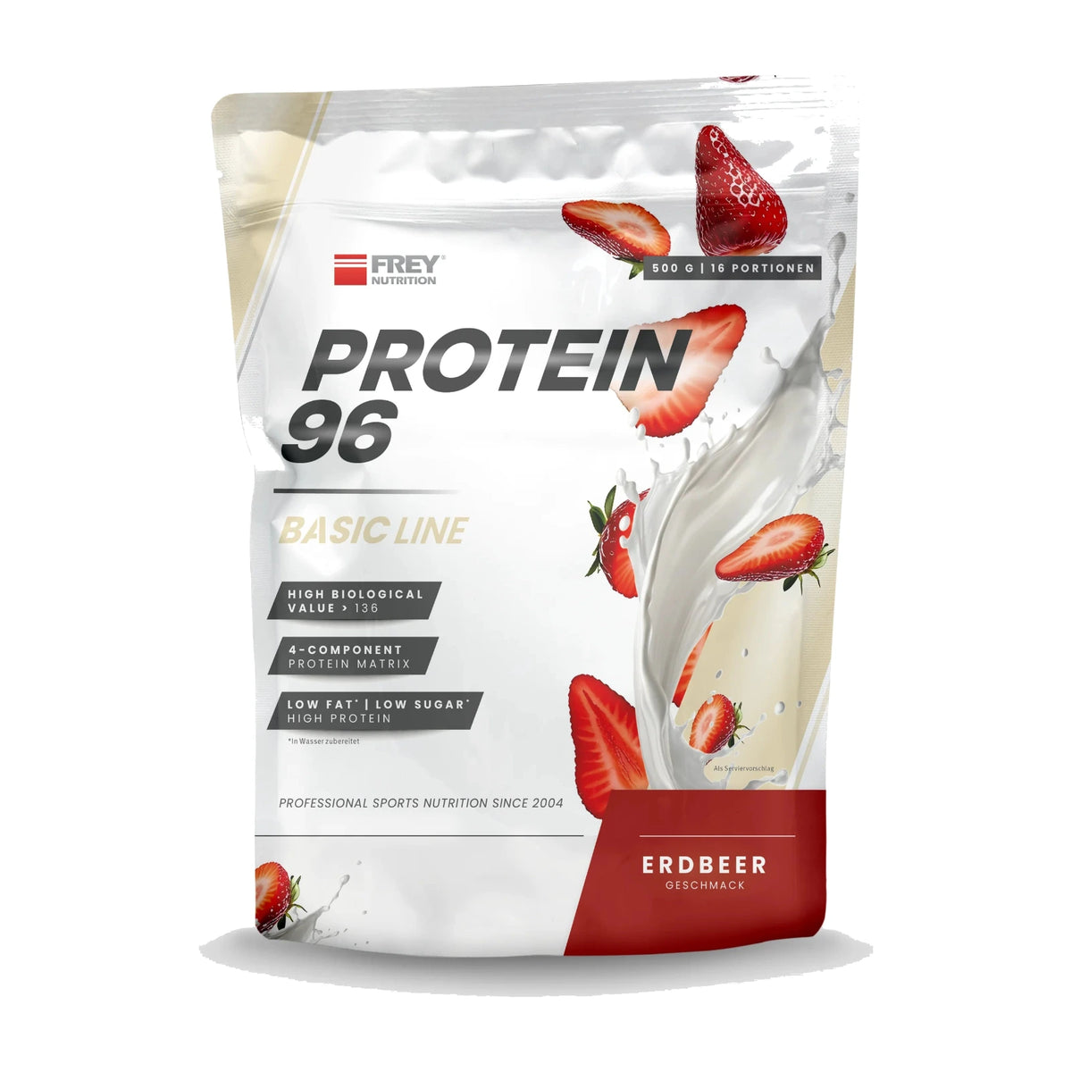 Frey Nutrition - Protein 96 - 500g Beutel