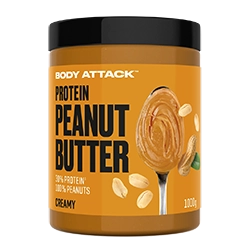 Body Attack - Protein Peanut Butter - 1000g Glas
