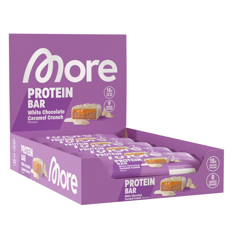 More Nutrition - Protein Bar - 50g