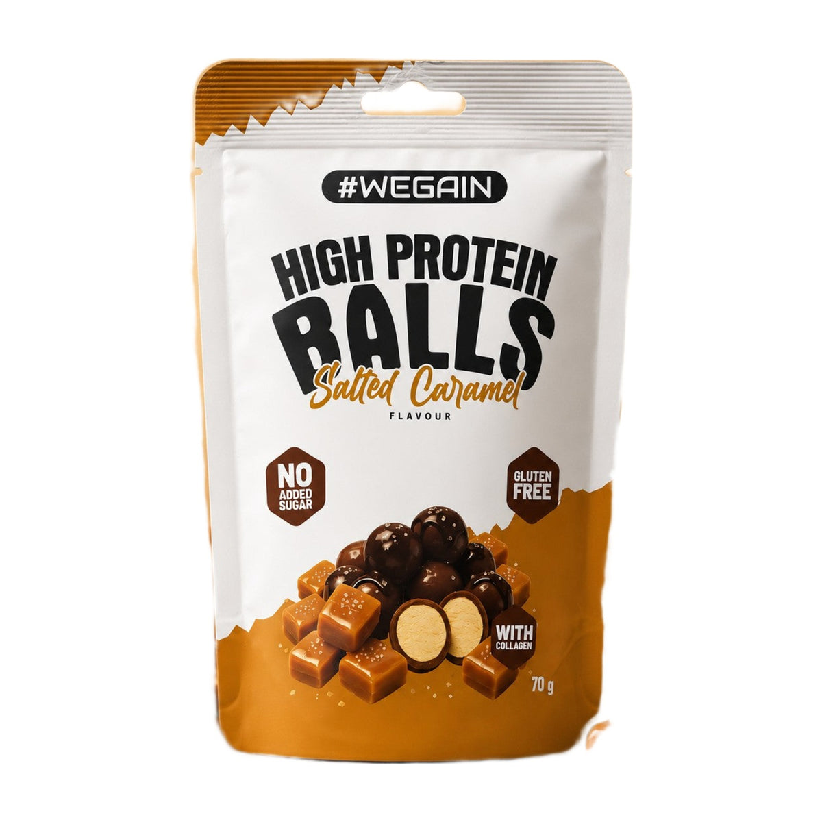 #WEGAIN High Protein Balls Salted Caramel
