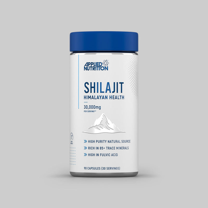 Applied Nutrition - Shilajit Himalayan Health 20:1 - 90 Kapseln