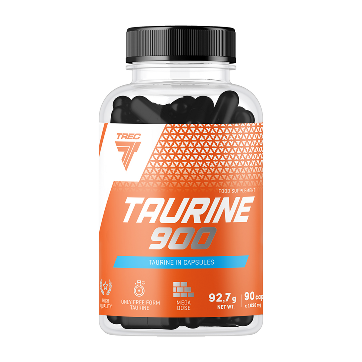Trec Nutrition - Taurine 900 - 90 Kapseln