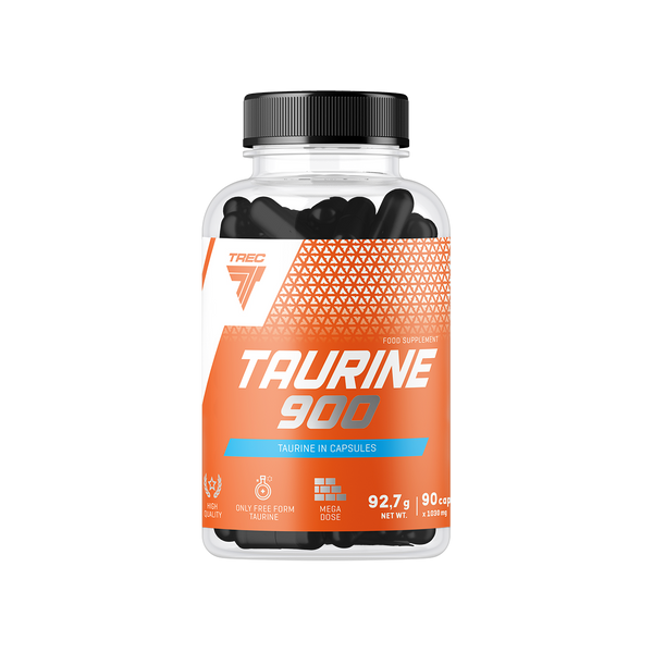 Trec Nutrition - Taurine 900 - 90 Kapseln